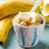 sorvete de banana