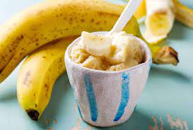 sorvete de banana