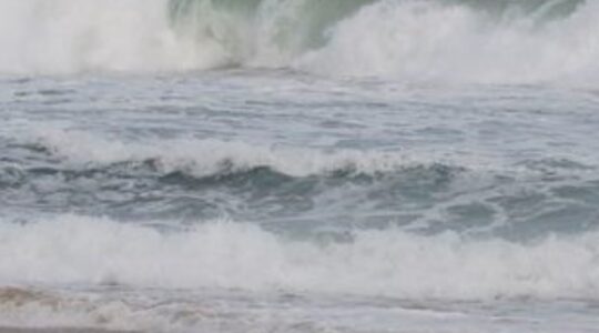 tempestade alto mar
