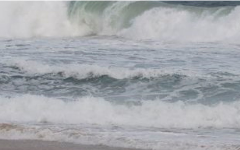 tempestade alto mar