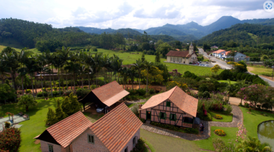 vila turistica pomerode
