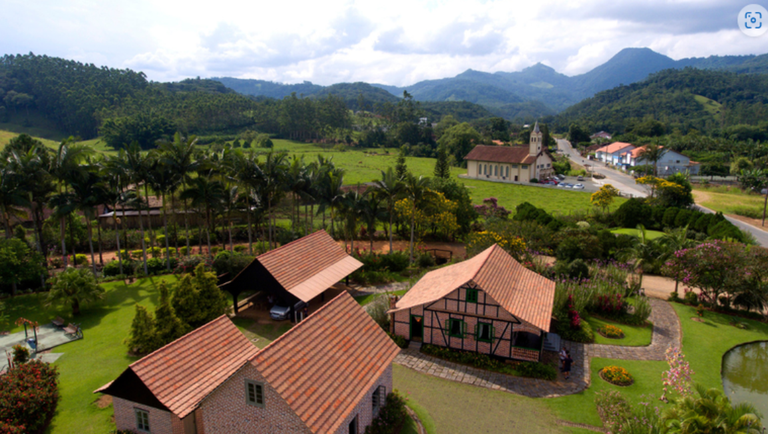 vila turistica pomerode