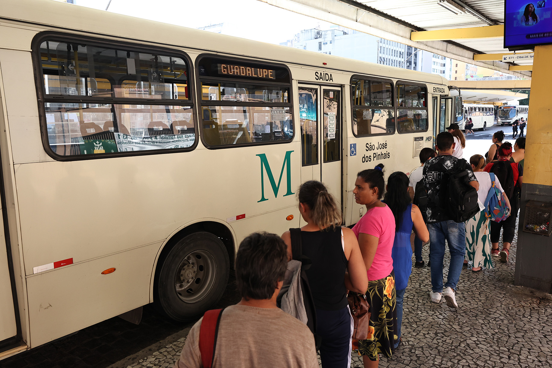 GUADALUPE ONIBUS METROPOLITANO