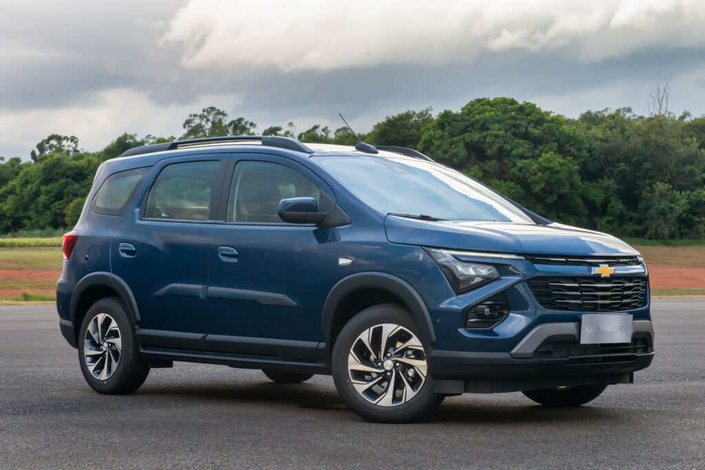 Chevrolet Spin – 2025