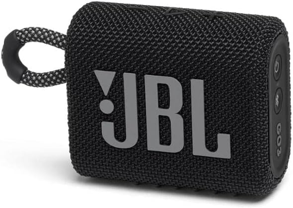 JBL, Caixa de Som Bluetooth, Go 3 - Preta