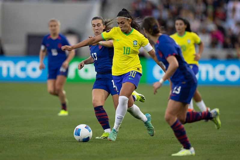 Brasil x EUA