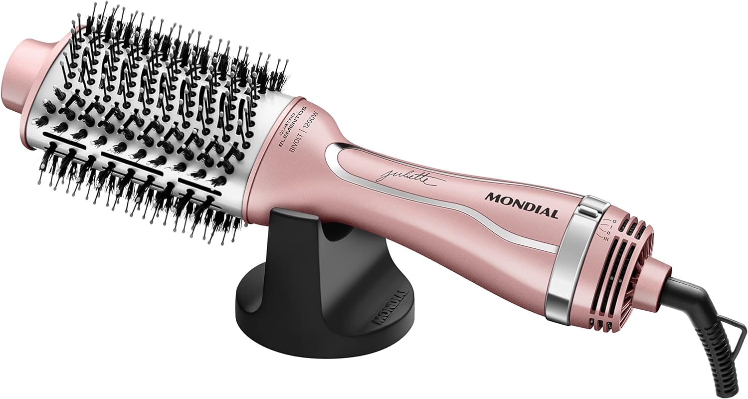 Escova Secadora, Mondial, Golden Rose, 1200W, Bivolt