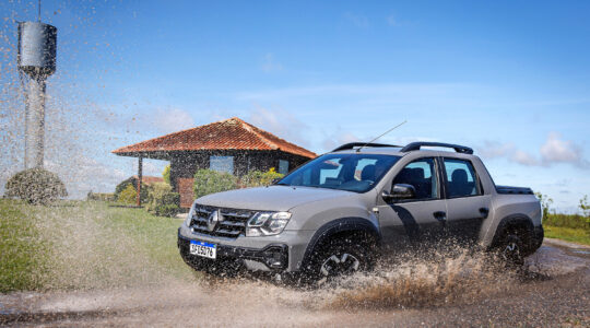 Renault Duster Oroch. Foto: Rodolfo Buhrer / La Imagem / Renault