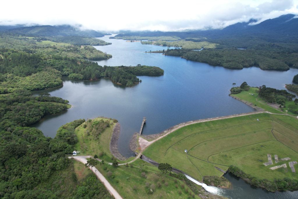 barragem piraquara 1 e 2