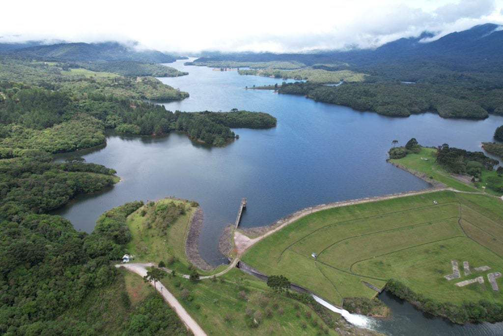 barragem piraquara 1 e 2