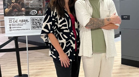 A Chef Livia Santin e o Chef Marcos Livi – foto Bárbara Magalhães