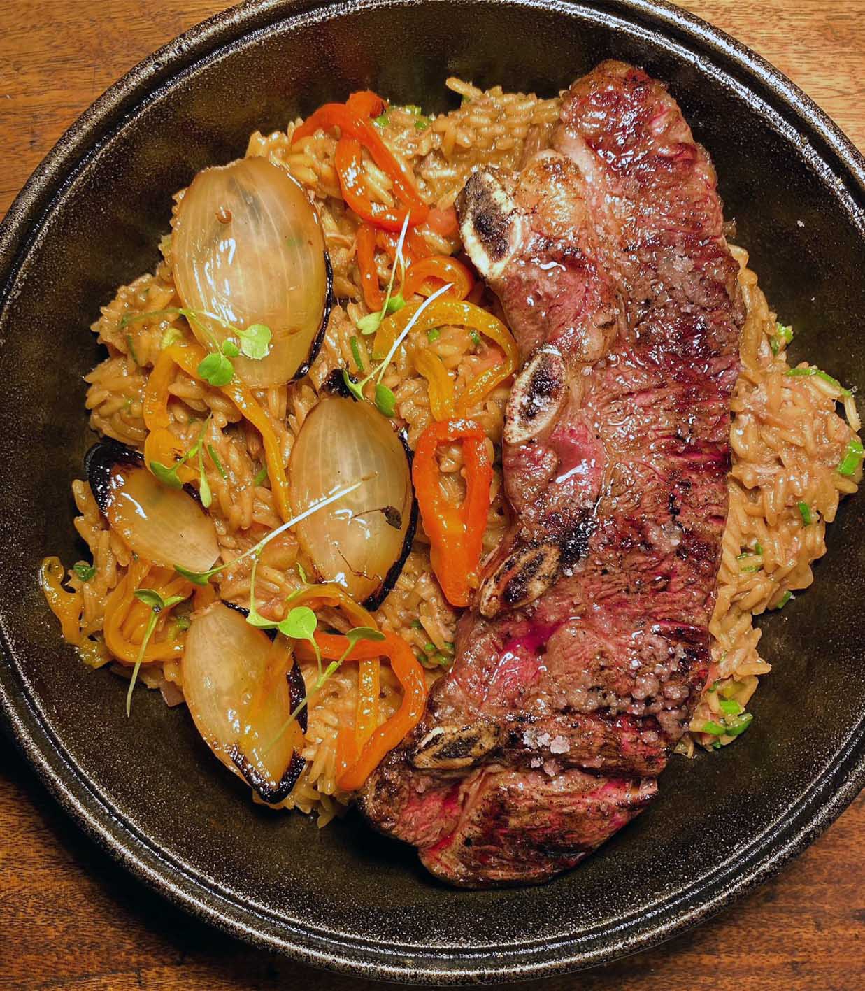 Arroz de Costela do Maria Eugenia – foto Cauby Ross