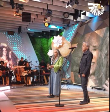 Bethania e Caetano