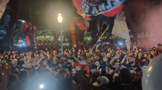 Torcida do Athletico