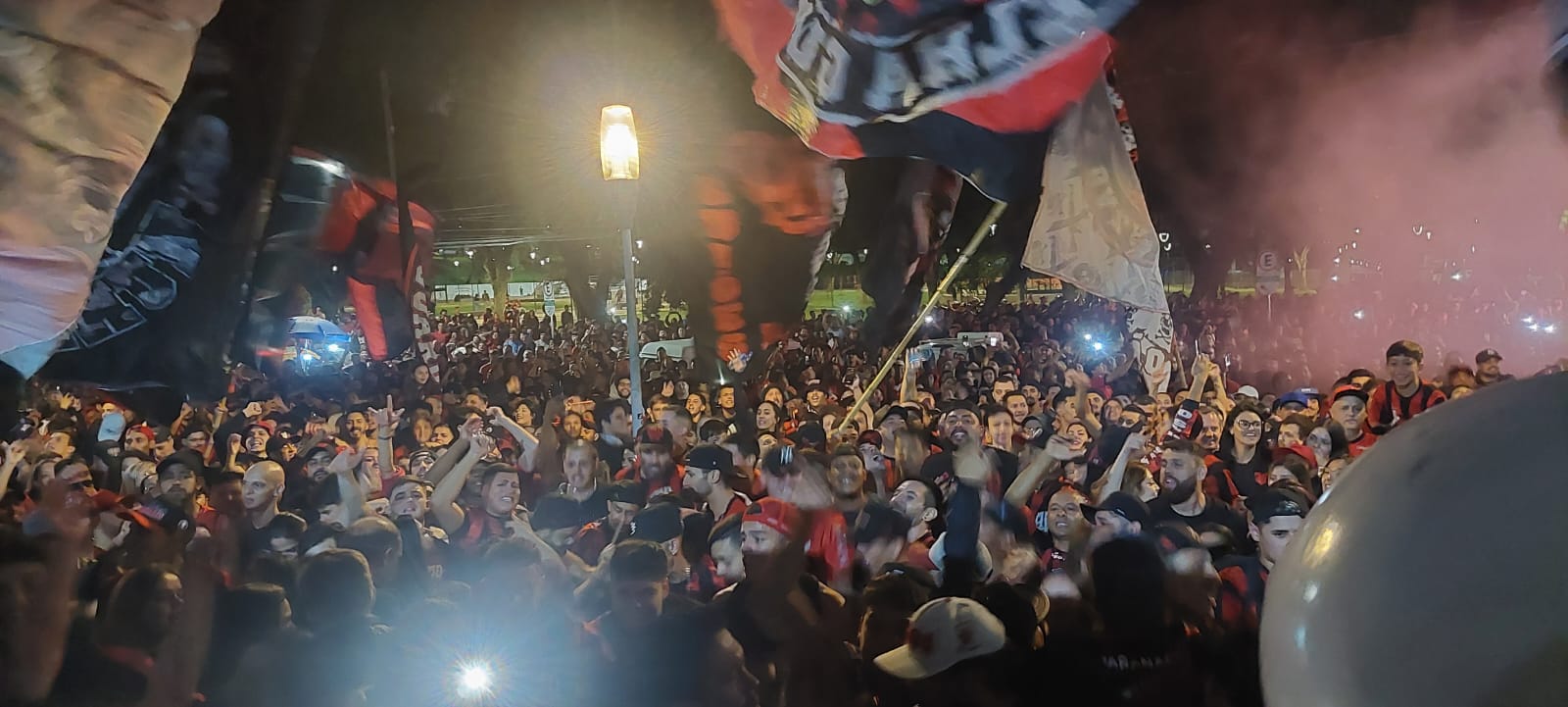 Torcida do Athletico
