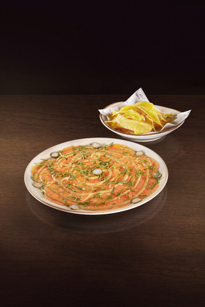 CARPACCIO DE SALMAO