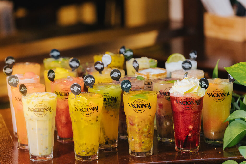 Caipirinhas do Bar Nacional – foto Xuulioo