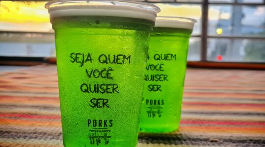 Chope Verde Por Felipe Alves