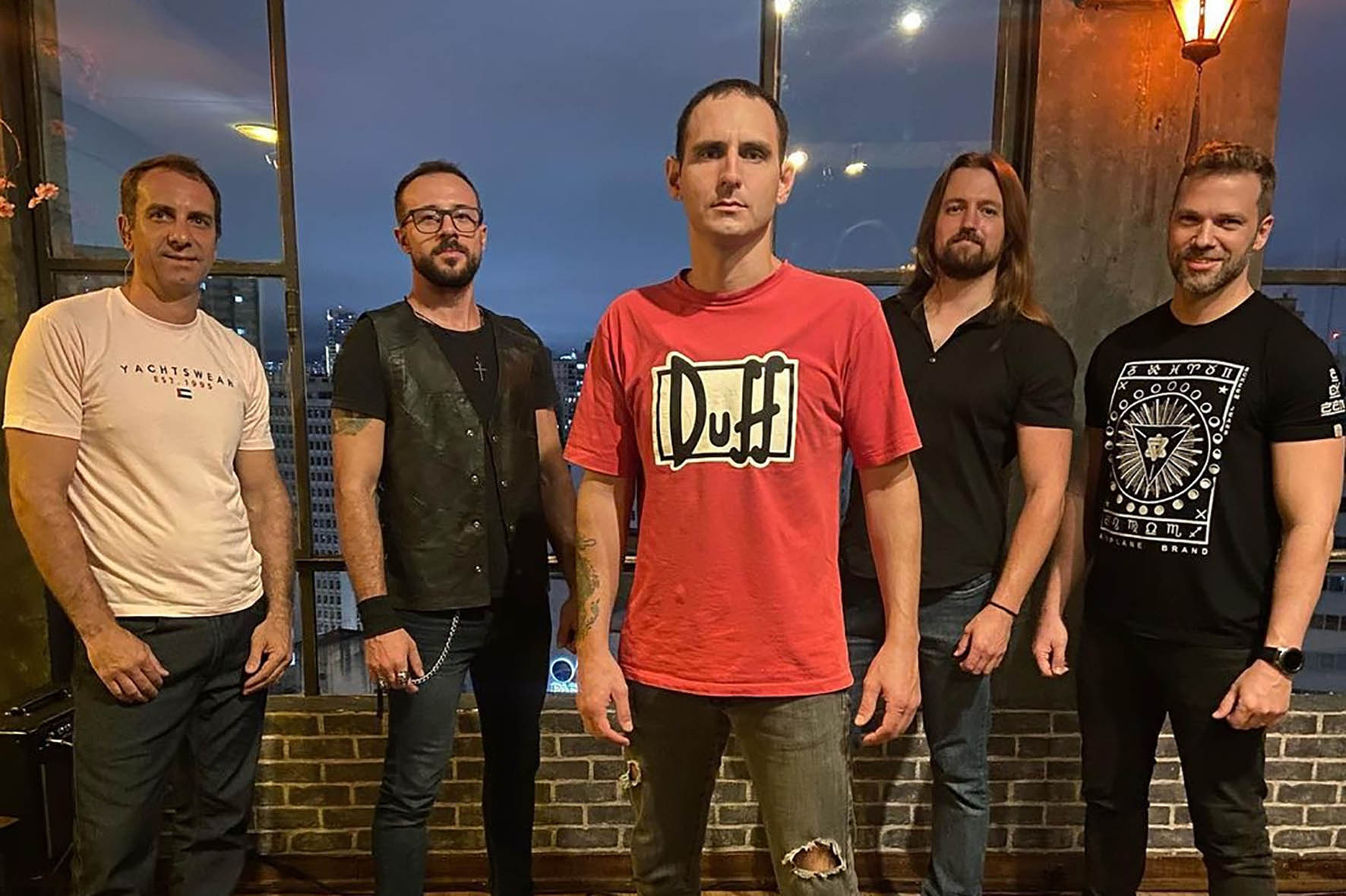 Dead Vegas – divulgacao