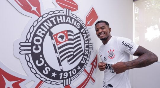 Cacá no Corinthians