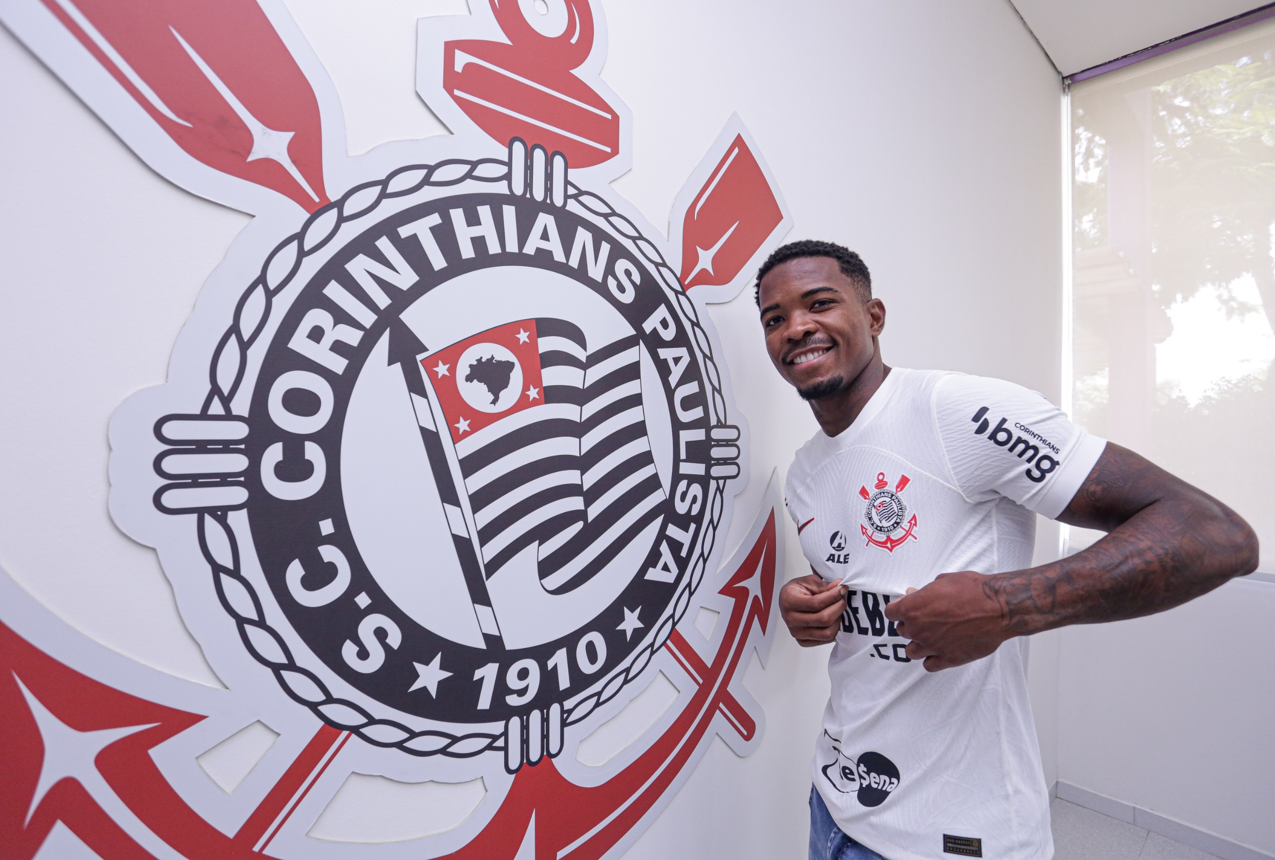 Cacá no Corinthians