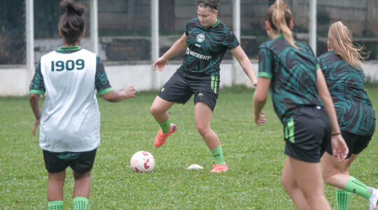 Time feminino do Coritiba