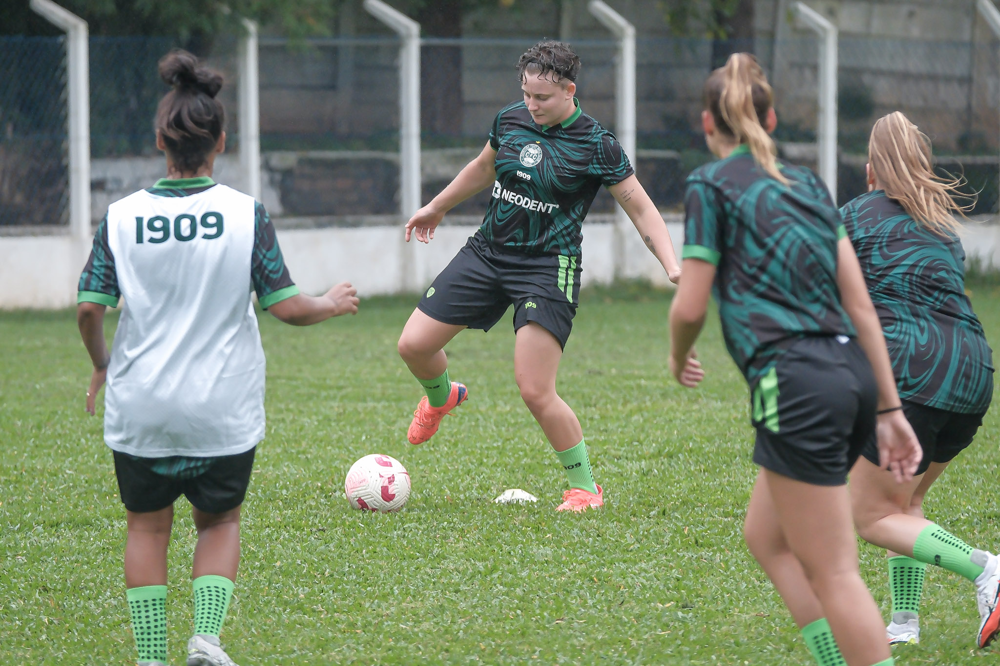 Time feminino do Coritiba
