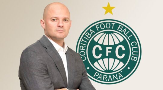 William Thomas no Coritiba