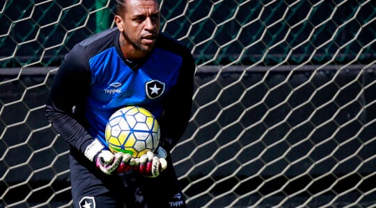 O goleiro Sidão