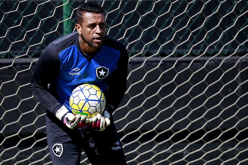 O goleiro Sidão