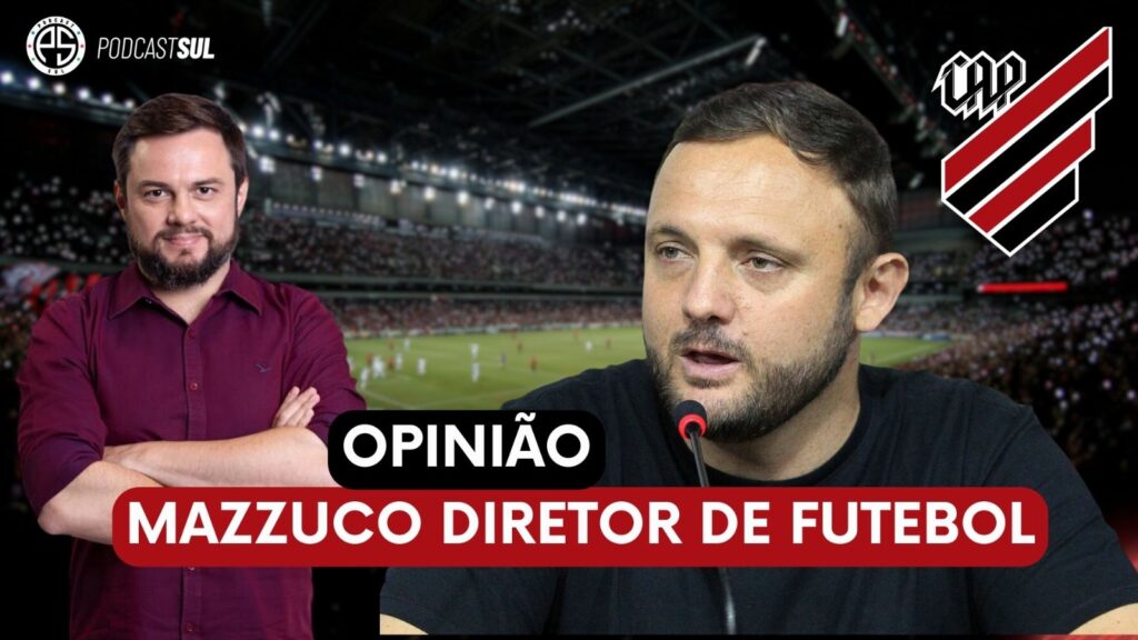 André Mazzuco no Athletico