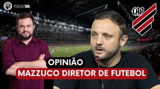 André Mazzuco no Athletico
