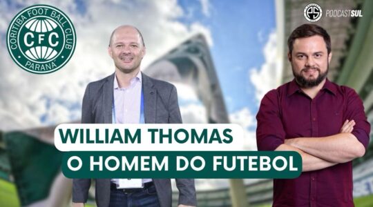 William Thomas no Coritiba