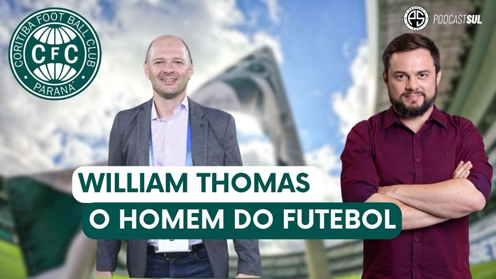William Thomas no Coritiba