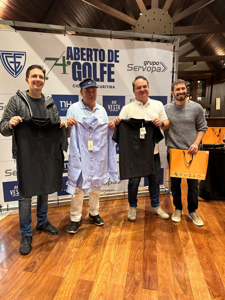 Eduardo Pierri, Walter Paixão, Ulisses Morais s e Pedro Fuzzo