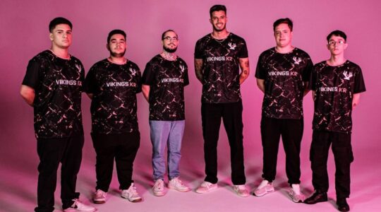 Equipe Vikings KR, com Kaique Rocha