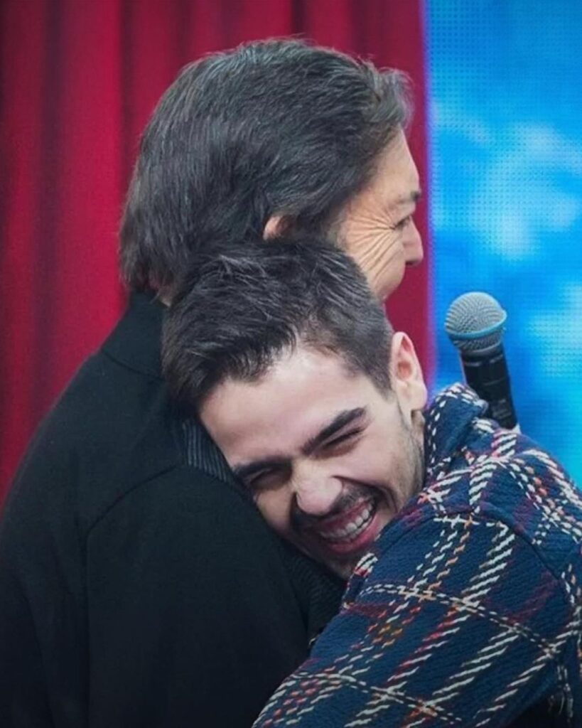Fausto e o filho Joao