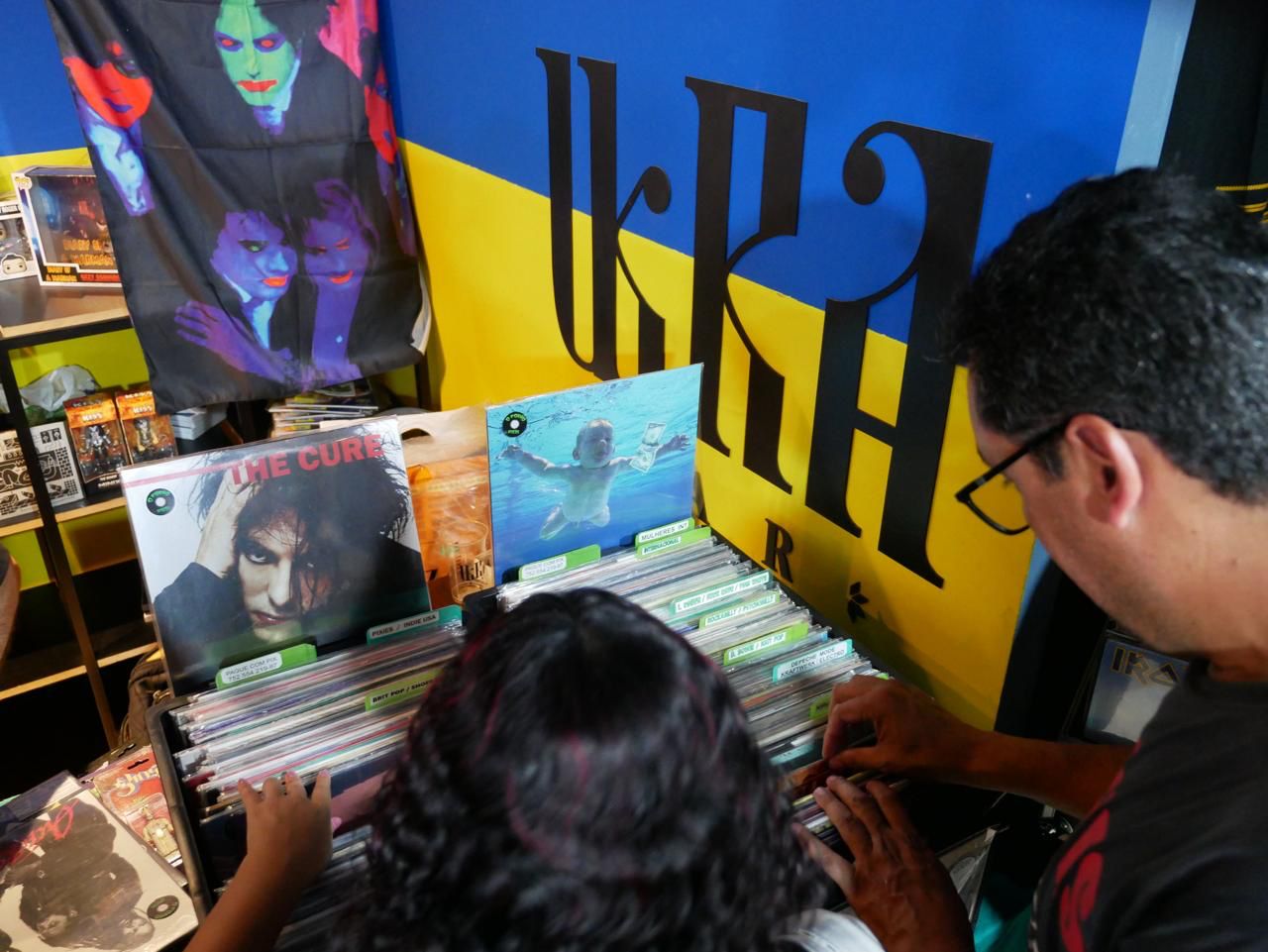 Feira no Ukra. Foto Márcio Cargnin