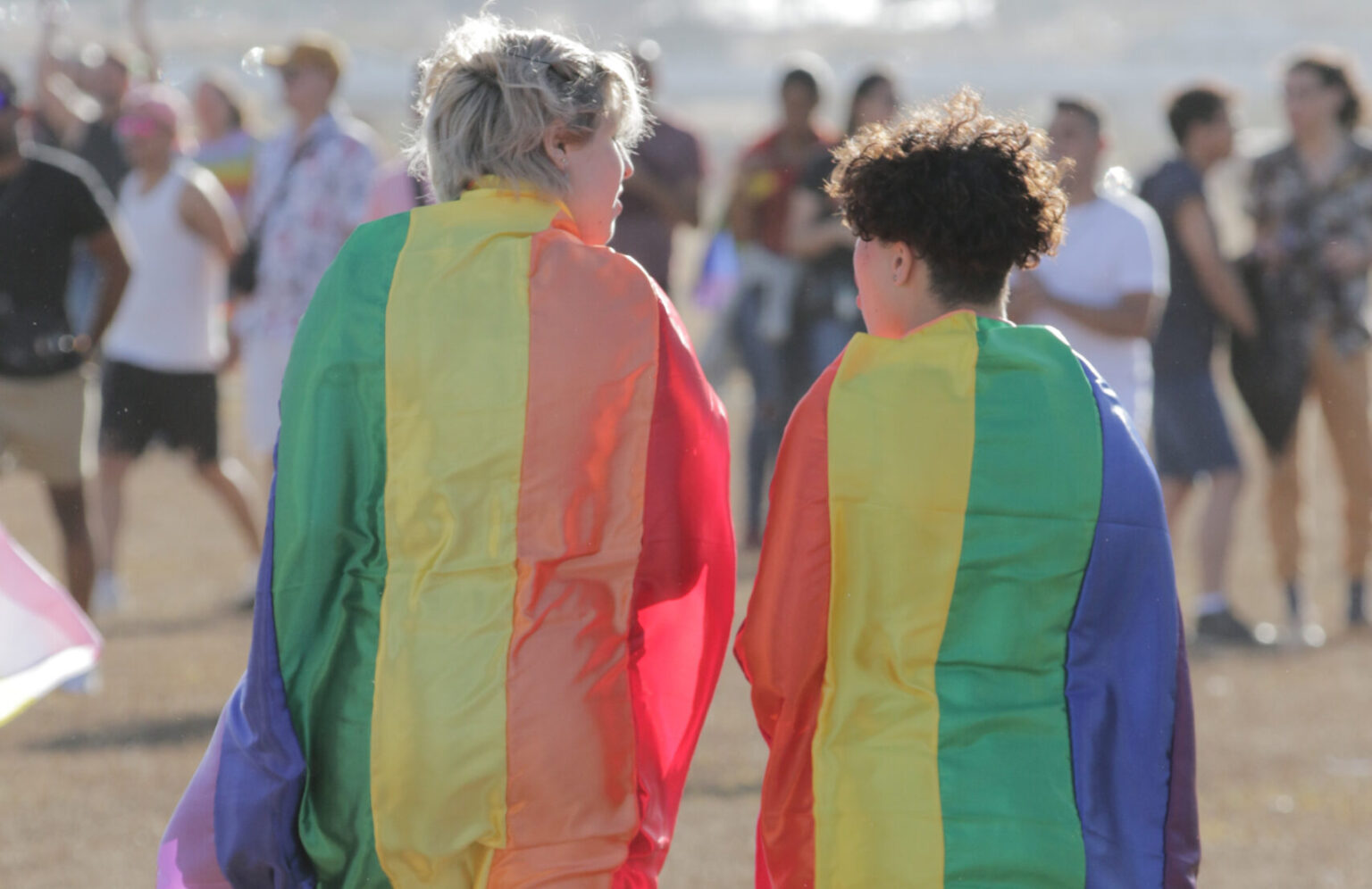 Após dois anos sem ser realizada, a 23ª Parada do Orgulho LGBTS acontece em Brasília