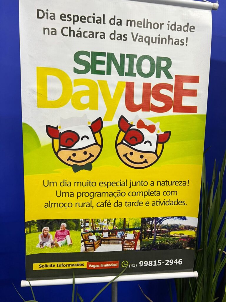 Painel do Day Use Sênior (foto Tati Rodrigues)