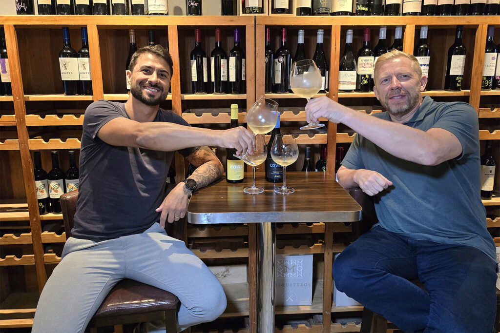 Paul Tudgay e Thiago Prodocimo – foto Cauby Ross