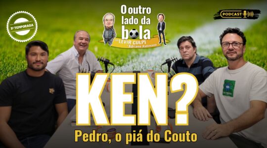 Capa do primeiro episódio da 3ª temporada d'O Outro Lado da Bola.