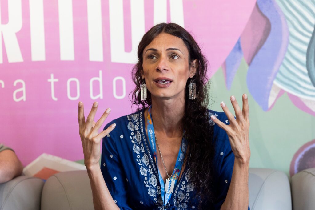 Renata Carvalho – Manifesto Transpofagico – Foto Annelize Tozetto