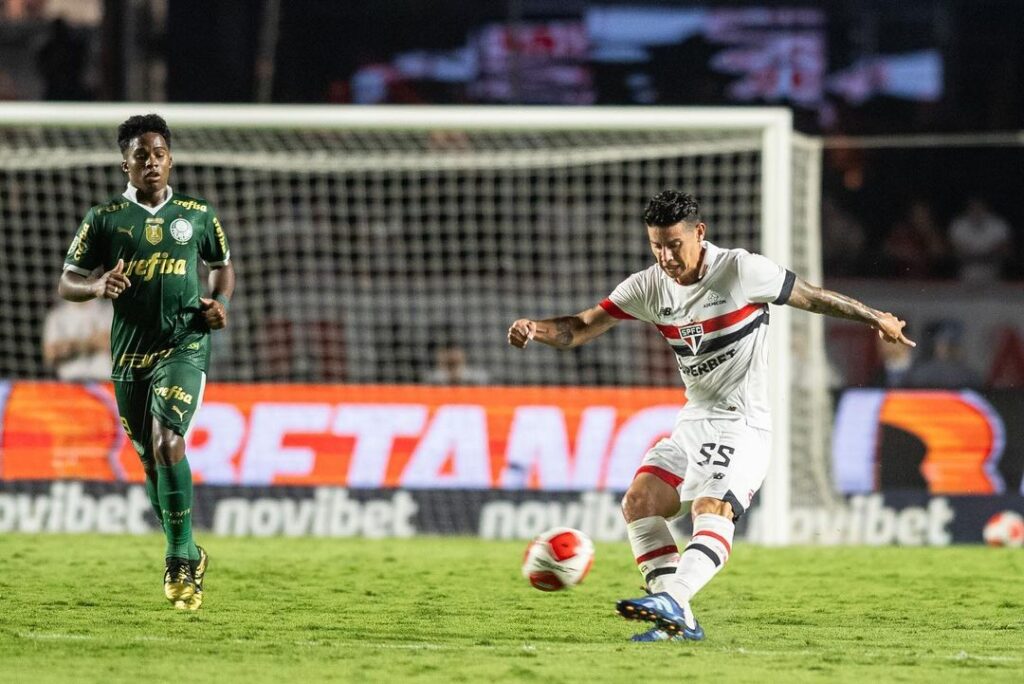 SP e Palmeiras lance