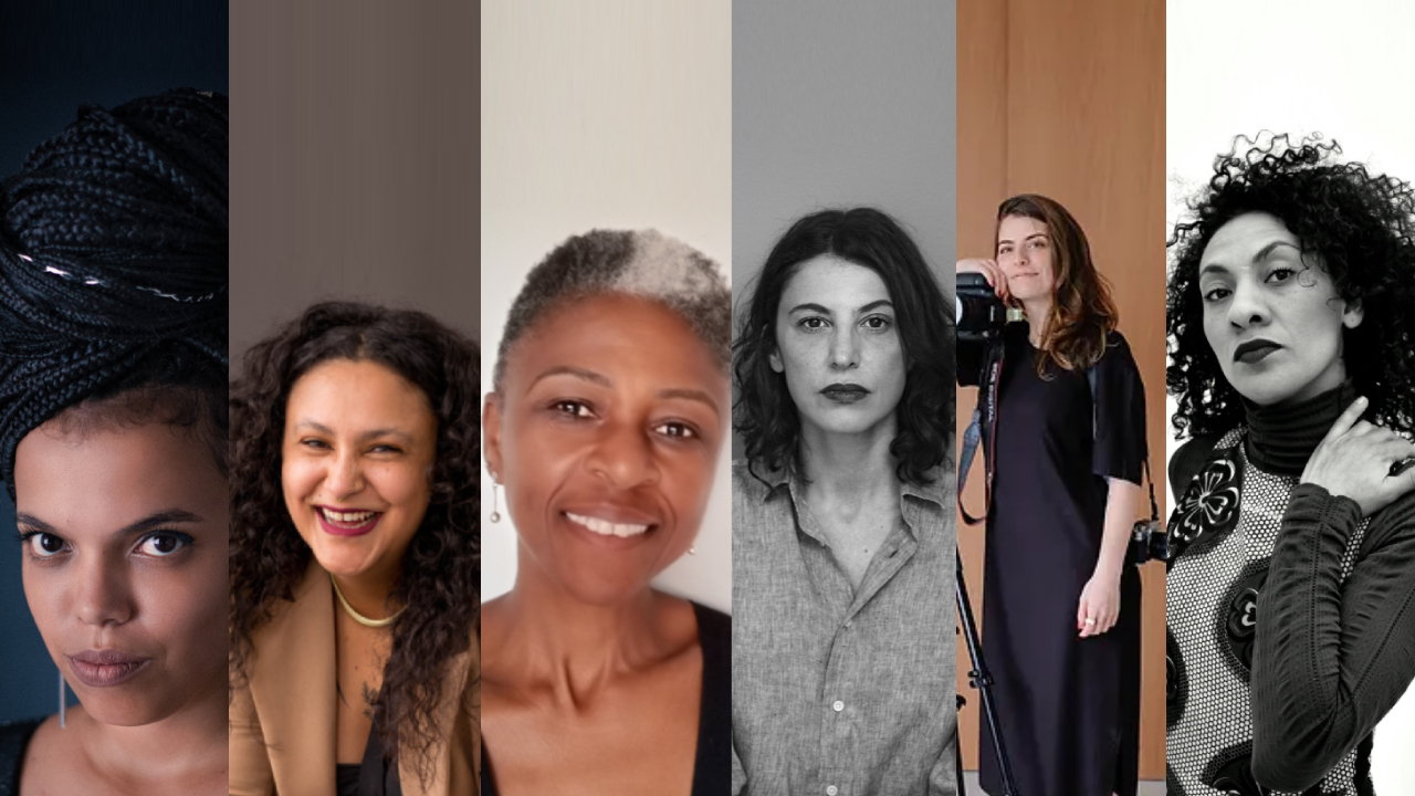 Semana da Mulher na CAIXA Cultural Curitiba – Lorraine Mendes, Miriane Figueira, Eliana Brasil, Giovana Madalosso, Brenda Pontes e Pretícia Jerônimo