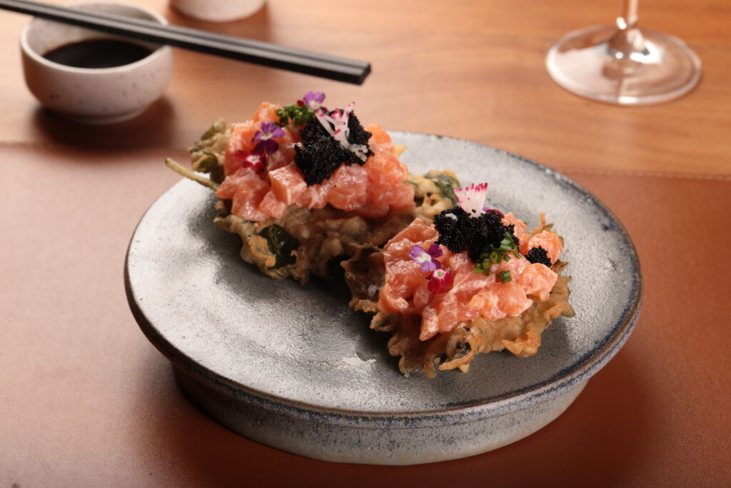 Tartar de salmão kewpie mayo – foto Ag. Fleep