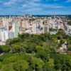 Vista aérea prédios em Curitiba. Foto_Daniel Castellano_ SMCS