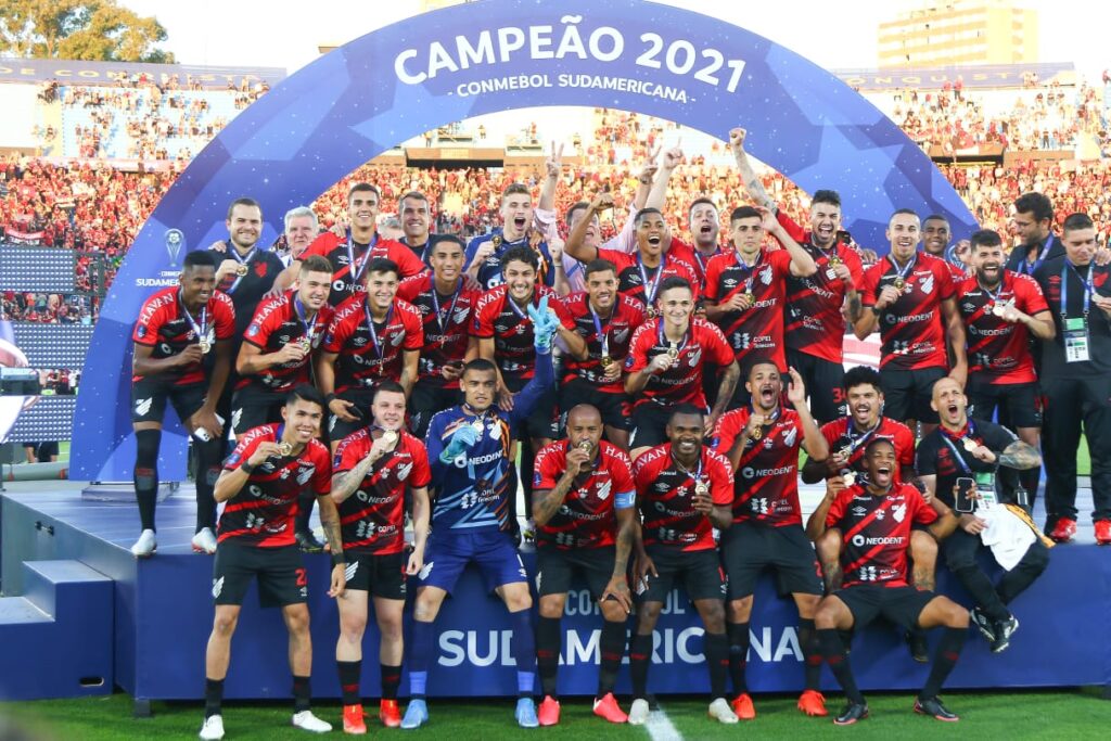 Athletico na Copa Sul-Americana 2021