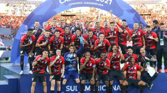 Athletico na Copa Sul-Americana 2021