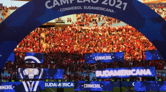 Athletico campeão da Sul-Americana 2021